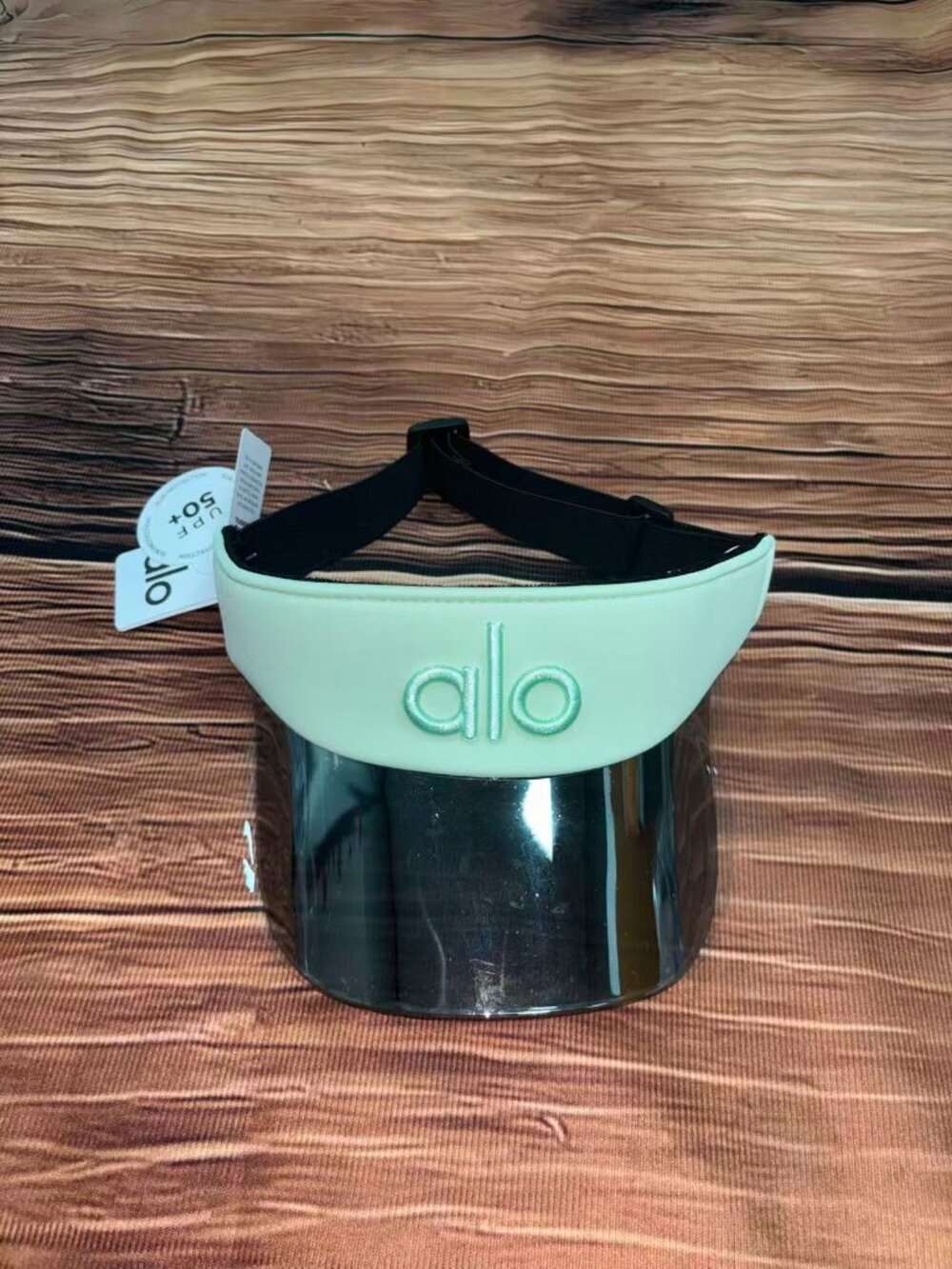 Alo Yoga Mint Green Solar Visor Golf Running and Fitness Sun Visor ☀️